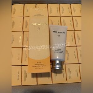 The history of Whoo Gongjinhyang Clarifying Cleansing Foam 180mL K-beauty